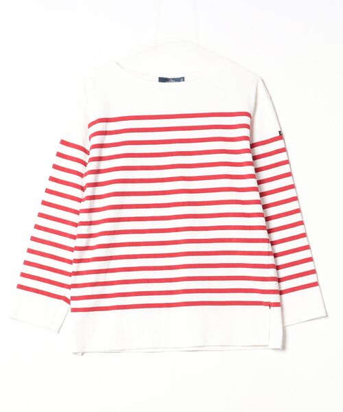 ブランド古着】ボーダー柄長袖カットソー（Tシャツ/カットソー 