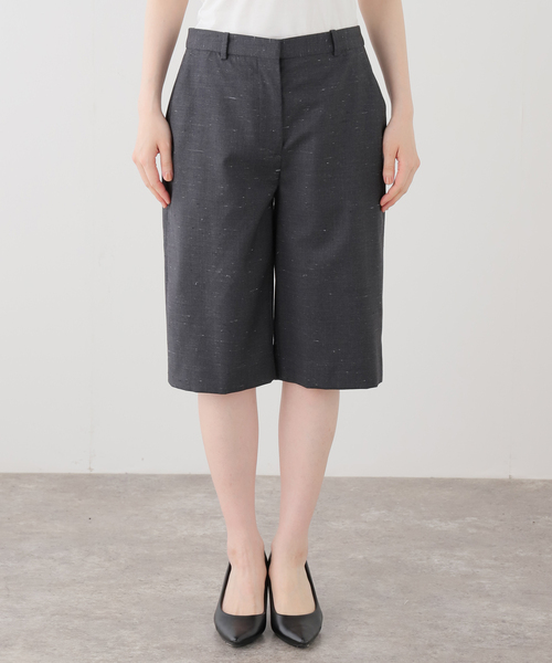 journal standard L'essage(ジャーナルスタンダードレサージュ)の「LOULOU DE SAISON/ルル・ド・セゾン RAY TAILORED BERMUDA SH ショートパンツ(その他パンツ・レディース・ブラック・38/36)」の1枚目の写真