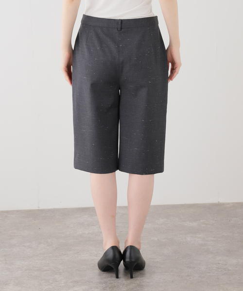 journal standard L'essage(ジャーナルスタンダードレサージュ)の「LOULOU DE SAISON/ルル・ド・セゾン RAY TAILORED BERMUDA SH ショートパンツ(その他パンツ・レディース・ブラック・38/36)」の3枚目の写真