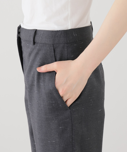 journal standard L'essage(ジャーナルスタンダードレサージュ)の「LOULOU DE SAISON/ルル・ド・セゾン RAY TAILORED BERMUDA SH ショートパンツ(その他パンツ・レディース・ブラック・38/36)」の4枚目の写真
