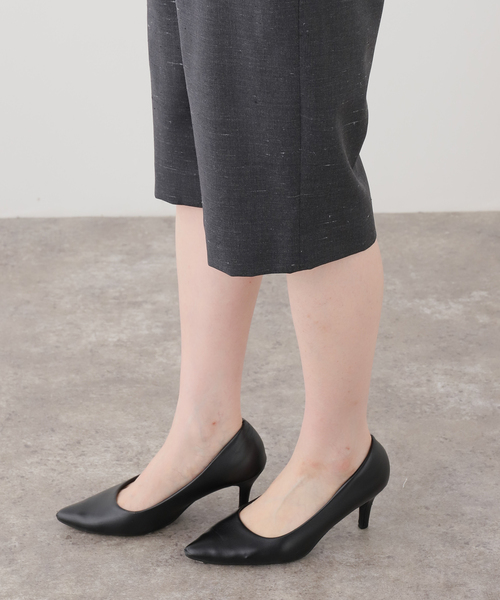 journal standard L'essage(ジャーナルスタンダードレサージュ)の「LOULOU DE SAISON/ルル・ド・セゾン RAY TAILORED BERMUDA SH ショートパンツ(その他パンツ・レディース・ブラック・38/36)」の5枚目の写真