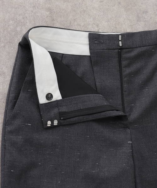journal standard L'essage(ジャーナルスタンダードレサージュ)の「LOULOU DE SAISON/ルル・ド・セゾン RAY TAILORED BERMUDA SH ショートパンツ(その他パンツ・レディース・ブラック・38/36)」の6枚目の写真