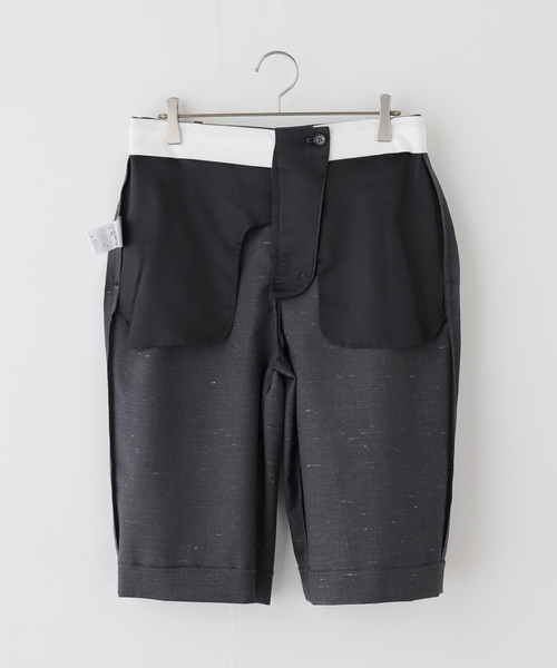 journal standard L'essage(ジャーナルスタンダードレサージュ)の「LOULOU DE SAISON/ルル・ド・セゾン RAY TAILORED BERMUDA SH ショートパンツ(その他パンツ・レディース・ブラック・38/36)」の7枚目の写真