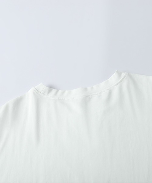 La-gemme(ラジェム)の「花柄レース ドルマンスリーブ トップス(Tシャツ/カットソー・レディース・ブラック/ホワイト・フリー)」の21枚目の写真