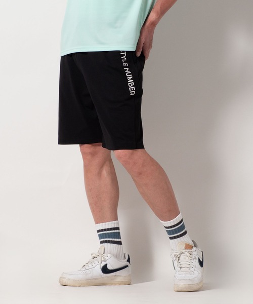 BAYBLO(ベイブロ)の「(SA) ロゴプリント ストレッチ ハーフパンツ(チノパンツ・メンズ・ブラック系2/ネイビー系2/グレー系2/ブラック系1/グレー系1/ネイビー系1・M/L)」の22枚目の写真