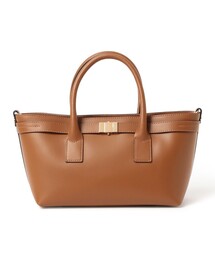 Demi-Luxe BEAMS | 【別注】GIANNI NOTARO / クロア付き 2ハンドル バッグ(トートバッグ)