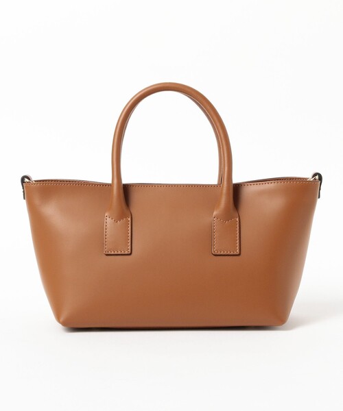 Demi-Luxe BEAMS(デミルクス ビームス)の「【別注】GIANNI NOTARO / クロア付き 2ハンドル バッグ(トートバッグ・レディース・ブラウン系その他4/インディゴブルー・ONE SIZE)」の4枚目の写真