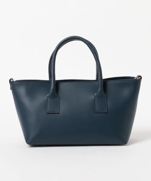 Demi-Luxe BEAMS(デミルクス ビームス)の「【別注】GIANNI NOTARO / クロア付き 2ハンドル バッグ(トートバッグ・レディース・ブラウン系その他4/インディゴブルー・ONE SIZE)」の10枚目の写真