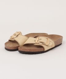 ビルケンシュトック 1031418 Arizona Big Buckle TEX Raffia Carafe