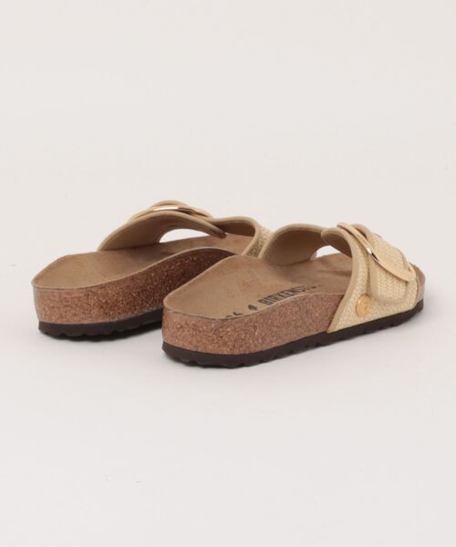 BIRKENSTOCK（ビルケンシュトック）の「ビルケンシュトック 1029035 Madrid Big Buckle TEX Raffia Natural [Narrow]/マドリッド ビッグバックル ナチュラル（サンダル・レディース・ナチュラル・37/38/39/36）」の2枚目の写真