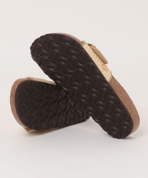 BIRKENSTOCK（ビルケンシュトック）の「ビルケンシュトック 1029035 Madrid Big Buckle TEX Raffia Natural [Narrow]/マドリッド ビッグバックル ナチュラル（サンダル・レディース・ナチュラル・37/38/39/36）」の3枚目の写真