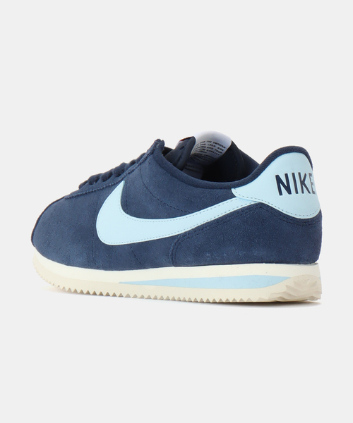 NIKE（ナイキ）の「NIKE WMNS CORTEZ IB1857-400（スニーカー・レディース・ネイビー・24.5cm/23cm）」の3枚目の写真