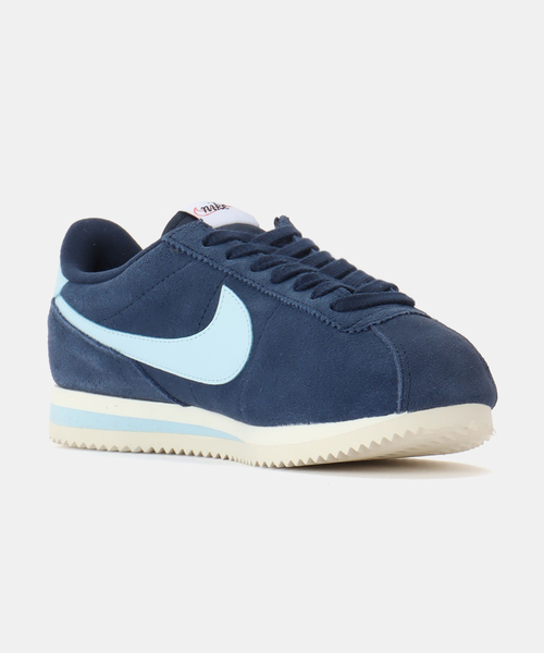 NIKE（ナイキ）の「NIKE WMNS CORTEZ IB1857-400（スニーカー・レディース・ネイビー・24.5cm/23cm）」の5枚目の写真