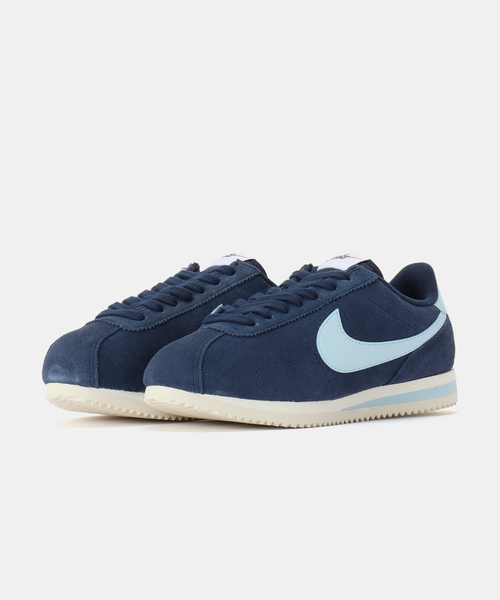 NIKE（ナイキ）の「NIKE WMNS CORTEZ IB1857-400（スニーカー・レディース・ネイビー・24.5cm/23cm）」の7枚目の写真