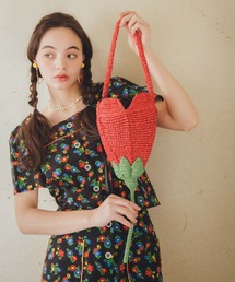 Three Four Time | 【Casselini】Happy crochet Basket(ショルダーバッグ)