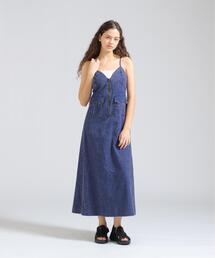 AVIREX | ACID WASH CAMISOLE DRESS(ワンピース)