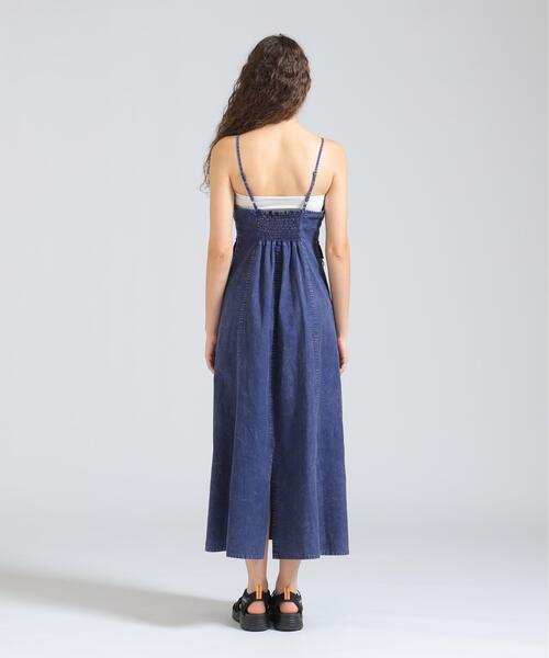 AVIREX（アヴィレックス）の「ACID WASH CAMISOLE DRESS（ワンピース・レディース・ブルー/ブラック・S/M）」の10枚目の写真