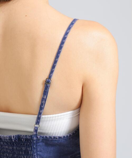 AVIREX（アヴィレックス）の「ACID WASH CAMISOLE DRESS（ワンピース・レディース・ブルー/ブラック・S/M）」の15枚目の写真