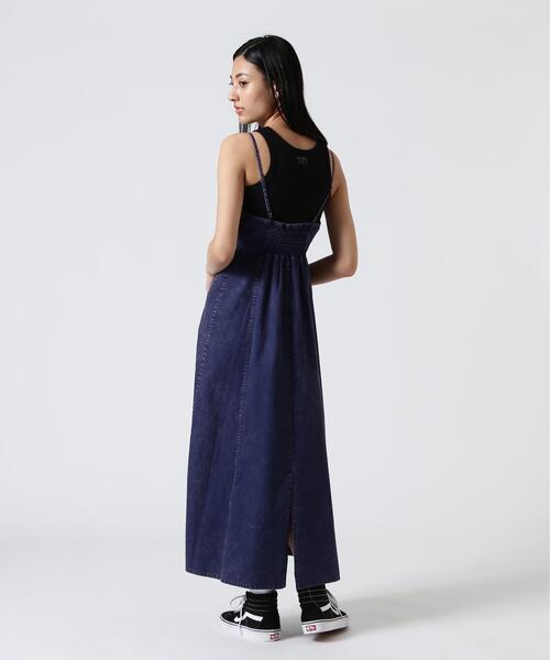 AVIREX（アヴィレックス）の「ACID WASH CAMISOLE DRESS（ワンピース・レディース・ブルー/ブラック・S/M）」の18枚目の写真