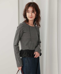 チビバルーン長袖トップス