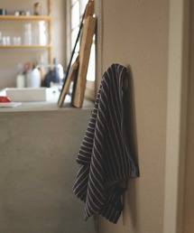  hellam home（へラムホーム）の「配色ストライプ大判フェイスタオル（タオル）」