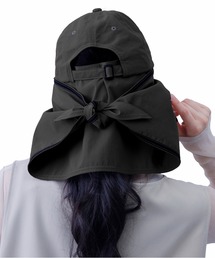 and it_（アンドイット）の「シルバーコーティングタレ付きキャップ（ハット）」
