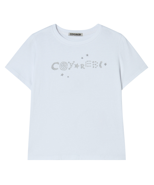 AWESOME STUDIO(オーサムスタジオ)の「リトルスターTシャツホワイト(Tシャツ/カットソー・レディース・ホワイト・FREE)」の6枚目の写真