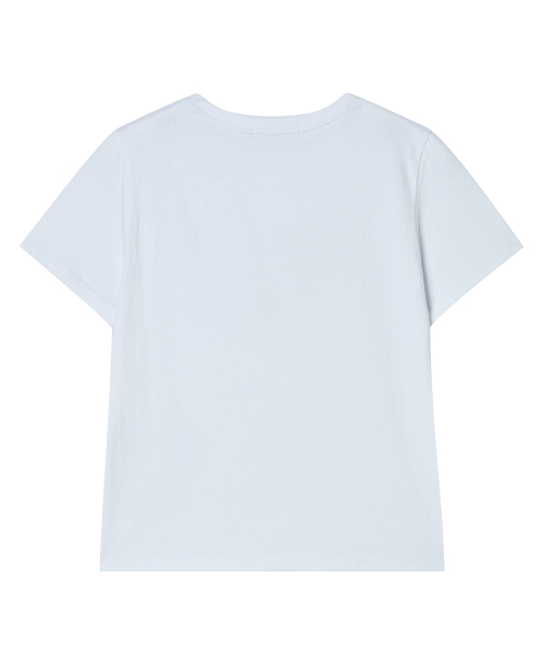 AWESOME STUDIO(オーサムスタジオ)の「リトルスターTシャツホワイト(Tシャツ/カットソー・レディース・ホワイト・FREE)」の7枚目の写真
