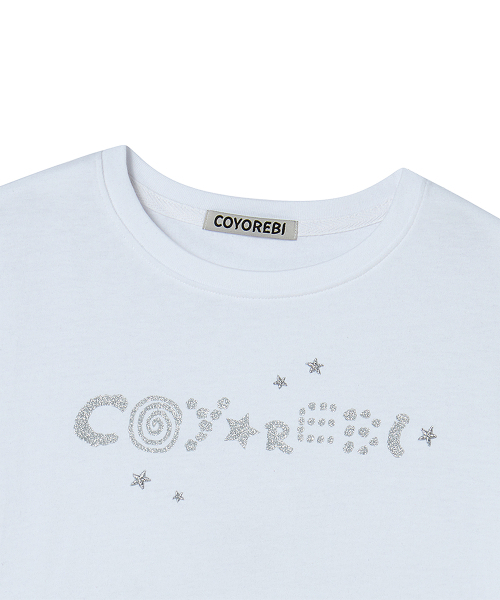 AWESOME STUDIO(オーサムスタジオ)の「リトルスターTシャツホワイト(Tシャツ/カットソー・レディース・ホワイト・FREE)」の8枚目の写真