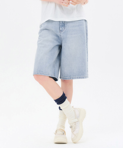CHASECULT（チェイスカルト）の「レディース 5部 バミューダデニム-FCRG2674E0D（その他パンツ・レディース・スカイブルー・67/70/76）」の5枚目の写真