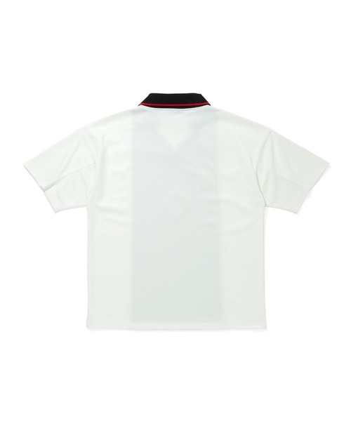 ICECREAM(アイスクリーム)の「FOOTBALL SHIRT(Tシャツ/カットソー・メンズ・ホワイト/グレー/ネイビー・MEDIUM/LARGE)」の4枚目の写真