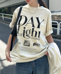 andme | ピグメント加工ビッグロゴプリントTシャツ(Tシャツ/カットソー)