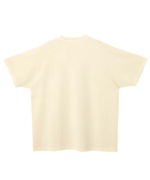 andme（アンドミー）の「ピグメント加工ビッグロゴプリントTシャツ（Tシャツ/カットソー・レディース・チャコールグレー/キナリ/ブラウン・M）」の11枚目の写真