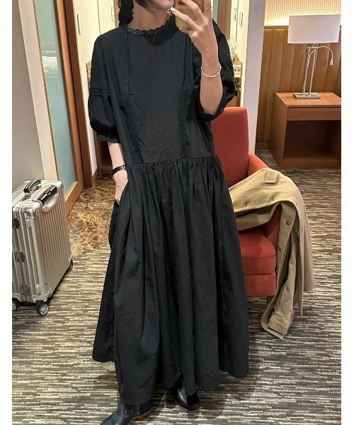 FAVORITO(ファヴォリート)の「リラックスワンピース(ワンピース・レディース・ブラック/ホワイト・F)」の17枚目の写真