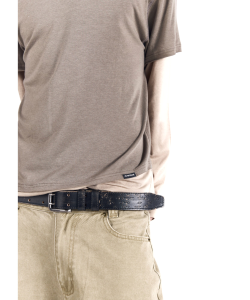 AAKAM(アーカム)の「Contrast Layered Long Sleeve (Khaki)(Tシャツ/カットソー・レディース・その他・1/2)」の13枚目の写真