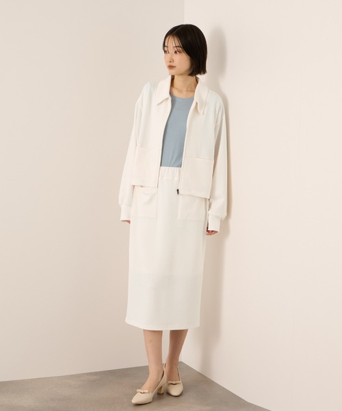 ketty(ケティ)の「【ふんわり、きちんと。】ライトダンボールスカート(スカート・レディース・ブラック/ベージュ・M)」の20枚目の写真