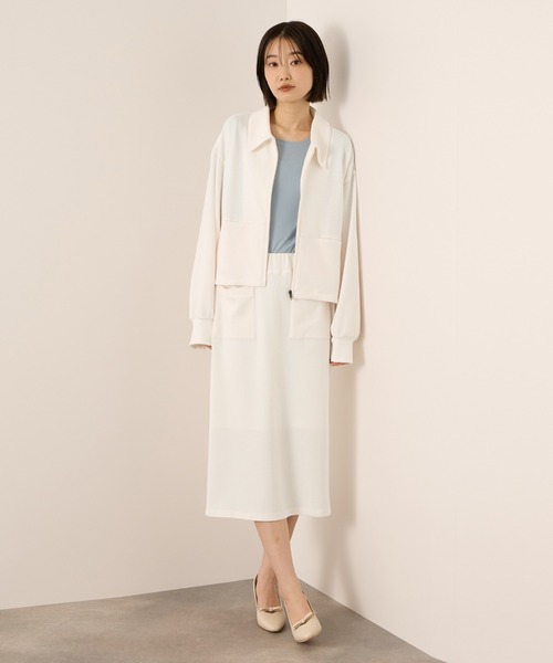 ketty(ケティ)の「【ふんわり、きちんと。】ライトダンボールスカート(スカート・レディース・ブラック/ベージュ・M)」の3枚目の写真