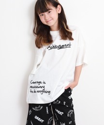 FUNALIVE（ファンアライブ）の「Tシャツ 総柄ハーフパンツ 上下セット 半袖  KIDS（セットアップ）」