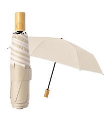 【新品】ETRE TOKYO 折りたたみ傘 ベージュ 晴雨兼用 折りたたみ傘（ベージュ系）ファッション通販 - ZOZOTOWN