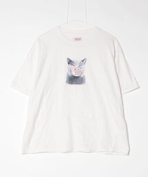 PEACH JOHN（ピーチジョン）の「半袖Tシャツ（Tシャツ/カットソー）」