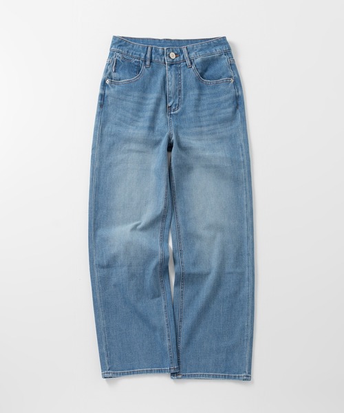 AJUGA.(アジュガ)の「ストレッチカーブデニムパンツ(デニムパンツ・レディース・ブラック/ライトブルー・M/S)」の20枚目の写真