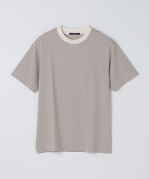 SHIPS:〈消臭〉Deo-Papi(R) ボーダー ショートスリーブ Tシャツ