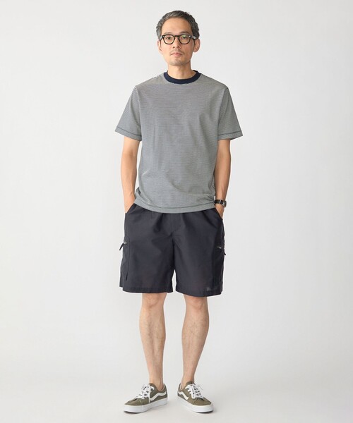 SHIPS(シップス)の「SHIPS:〈消臭〉Deo-Papi(R) ボーダー ショートスリーブ Tシャツ(Tシャツ/カットソー・メンズ・ベージュ/ライトグリーン/ネイビー・LARGE/MEDIUM/SMALL/X-LARGE)」の18枚目の写真