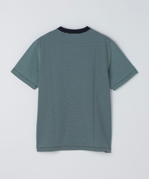 SHIPS(シップス)の「SHIPS:〈消臭〉Deo-Papi(R) ボーダー ショートスリーブ Tシャツ(Tシャツ/カットソー・メンズ・ベージュ/ライトグリーン/ネイビー・LARGE/MEDIUM/SMALL/X-LARGE)」の14枚目の写真