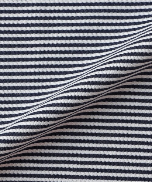 SHIPS(シップス)の「SHIPS:〈消臭〉Deo-Papi(R) ボーダー ショートスリーブ Tシャツ(Tシャツ/カットソー・メンズ・ベージュ/ライトグリーン/ネイビー・LARGE/MEDIUM/SMALL/X-LARGE)」の5枚目の写真