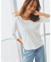 ジュエルネックN/7分袖・DoT