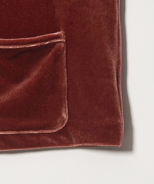 Steven Alan(スティーブンアラン)の「<Steven Alan>ベロア ボレロ カーディガン(カーディガン/ボレロ・レディース・ブラック/オレンジ系その他・FREE)」の11枚目の写真