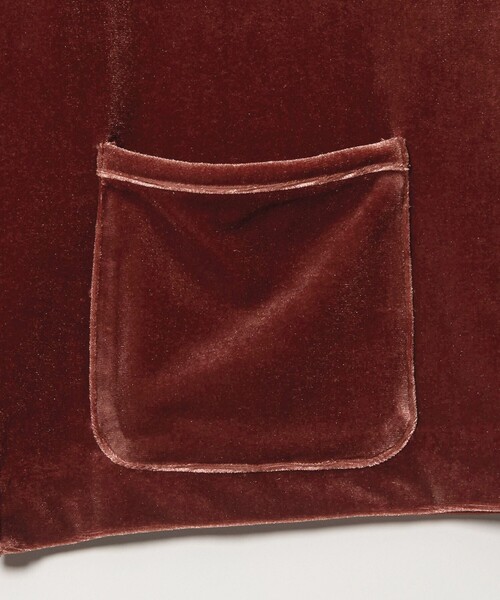 Steven Alan(スティーブンアラン)の「<Steven Alan>ベロア ボレロ カーディガン(カーディガン/ボレロ・レディース・ブラック/オレンジ系その他・FREE)」の10枚目の写真