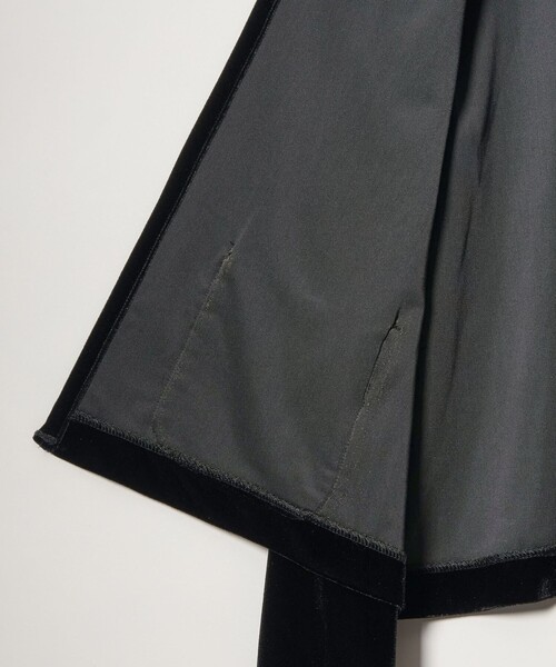 Steven Alan(スティーブンアラン)の「<Steven Alan>ベロア ボレロ カーディガン(カーディガン/ボレロ・レディース・ブラック/オレンジ系その他・FREE)」の5枚目の写真