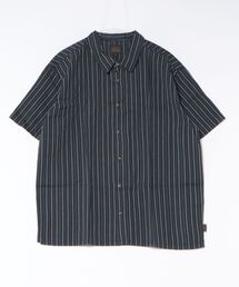 BILLABONG メンズ Garage Sandon Jacquard 半袖シャツ 【2026年夏モデル】